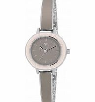 Radley Ladies Marsupial Enamel Half Bangle Watch