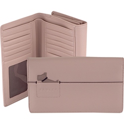 Piped dog Flapover Purse