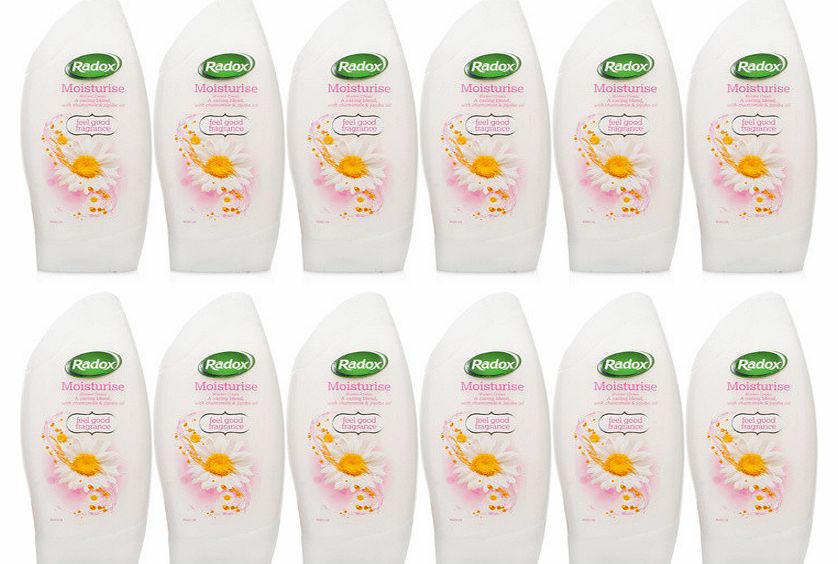 Moisturise Shower Cream 12 Pack