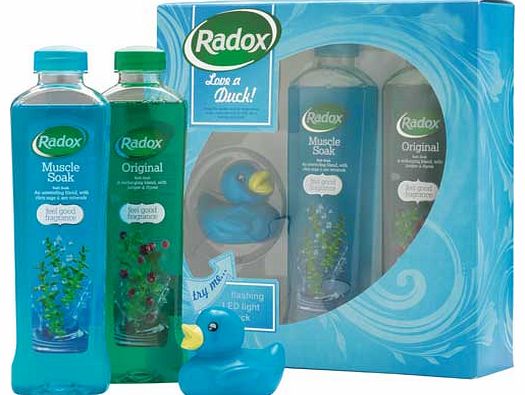 Relax Duckys Bath Gift Set for Men