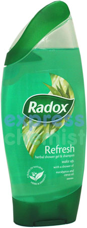 Showerfresh Refresh 250ml (twin pack)