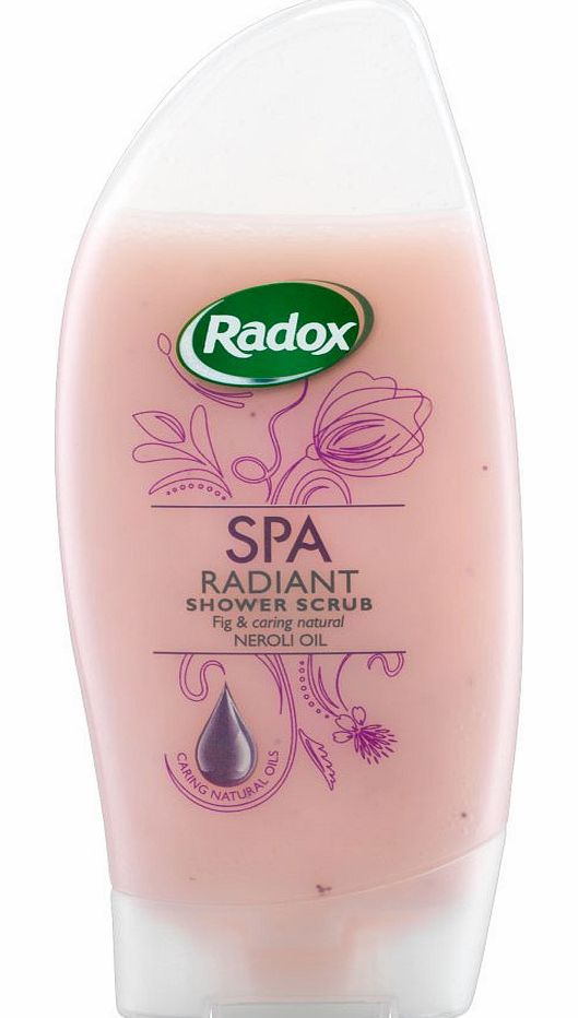 Spa Radiant Shower Scrub 250ml