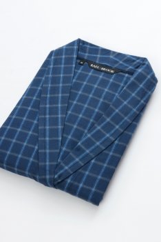 Rael Brook Brushed Cotton Dressing Gown