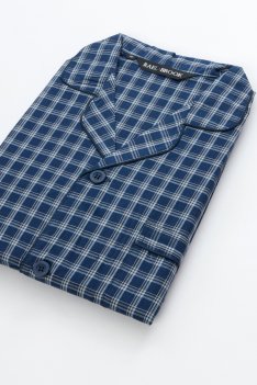 Rael Brook Check Cotton Pyjamas
