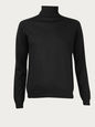 RAF BY RAF SIMONS KNITWEAR BLACK L RS-S-ML03