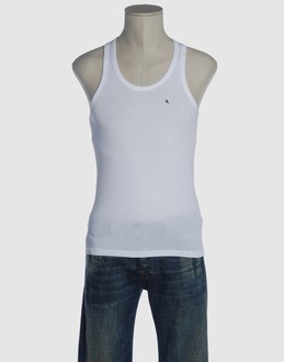 TOP WEAR Sleeveless t-shirts MEN on YOOX.COM