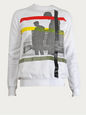 RAF BY RAF SIMONS TOPS WHITE XL RS-T-SL4C