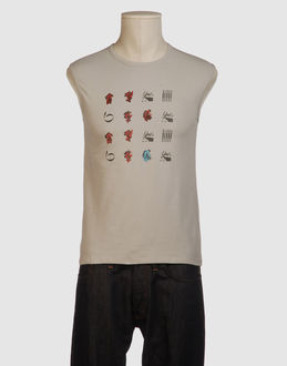 TOPWEAR Sleeveless t-shirts MEN on YOOX.COM