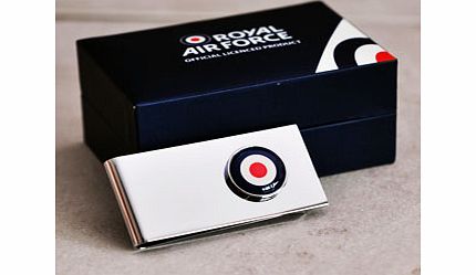 RAF Roundel Money Clip