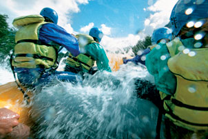 rafting for two