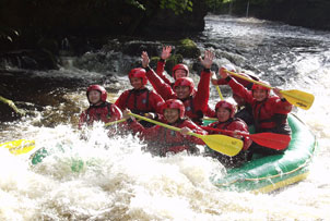 rafting Taster