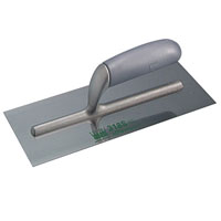 R318S Stainless Steel Plast. Trowel Grey Handle