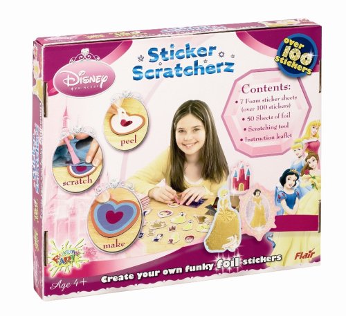 Disney Princess Sticker Scratcherz