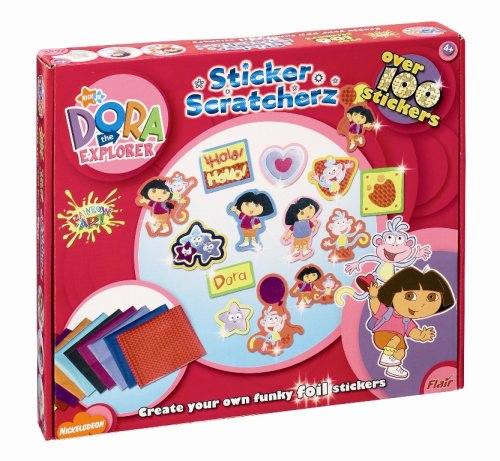 Dora The Explorer Sticker Scratcherz