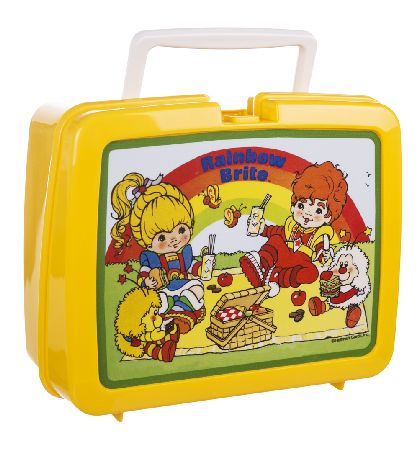 RAINBOW Brite Lunchbox