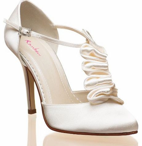 Ladies Ivory Shoes - Topaz - UK 5