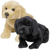 Rainbow Designs 30cm Plush Black Labrador