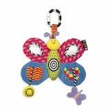 Rainbow Designs Amazing Baby Developmental Butterfly AB49605 Rainbow Designs