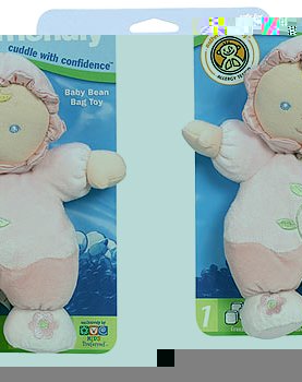 Rainbow Designs Asthma Friendly Flower Doll Pink 23cm AF47303 Rainbow Designs