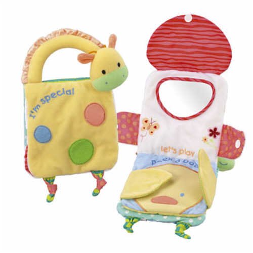 Carters Activity Giraffe Soft Book (8950)