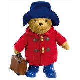 Rainbow Designs Classic Paddington Bear Large Paddington with Boots and Suitcase 38cm