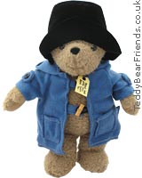 Cuddly Paddington Bear