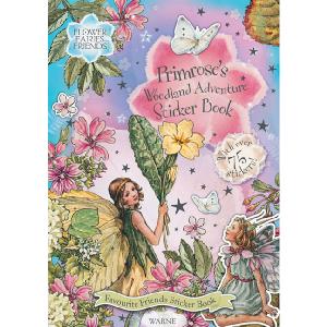 Flower Fairies Woodland Sticker Bk