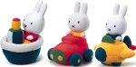 Rainbow Designs Miffy Vehicle Assortment