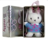 Mini Blue Miffy in a Tin