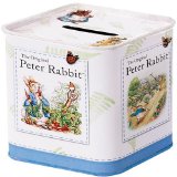 Peter Rabbit money box