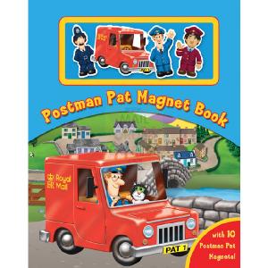 rainbow Designs Postman Pat Magnet Book