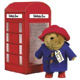 Tourist Paddington In A Phone Box