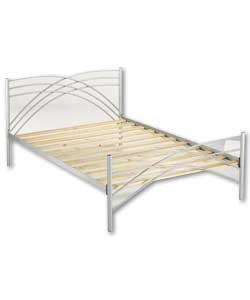 RAINBOW Double Bedstead - Frame Only