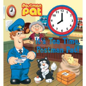 Rainbow Its Tea Time Postman Pat