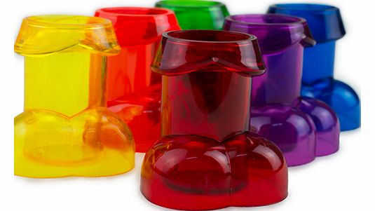 Willy Shot Glasses