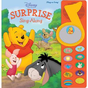 rainbow Winnie The Pooh Surprise Sing-Along