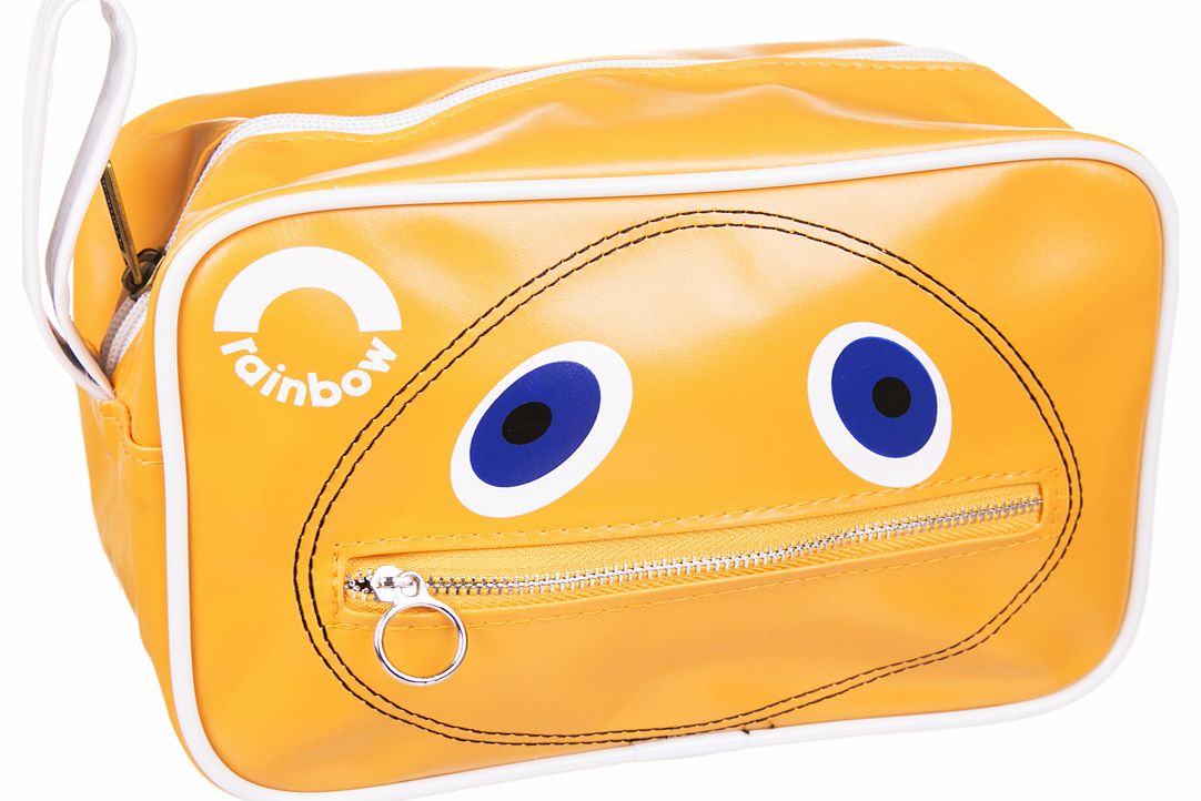 RAINBOW Zippy Face Wash Bag