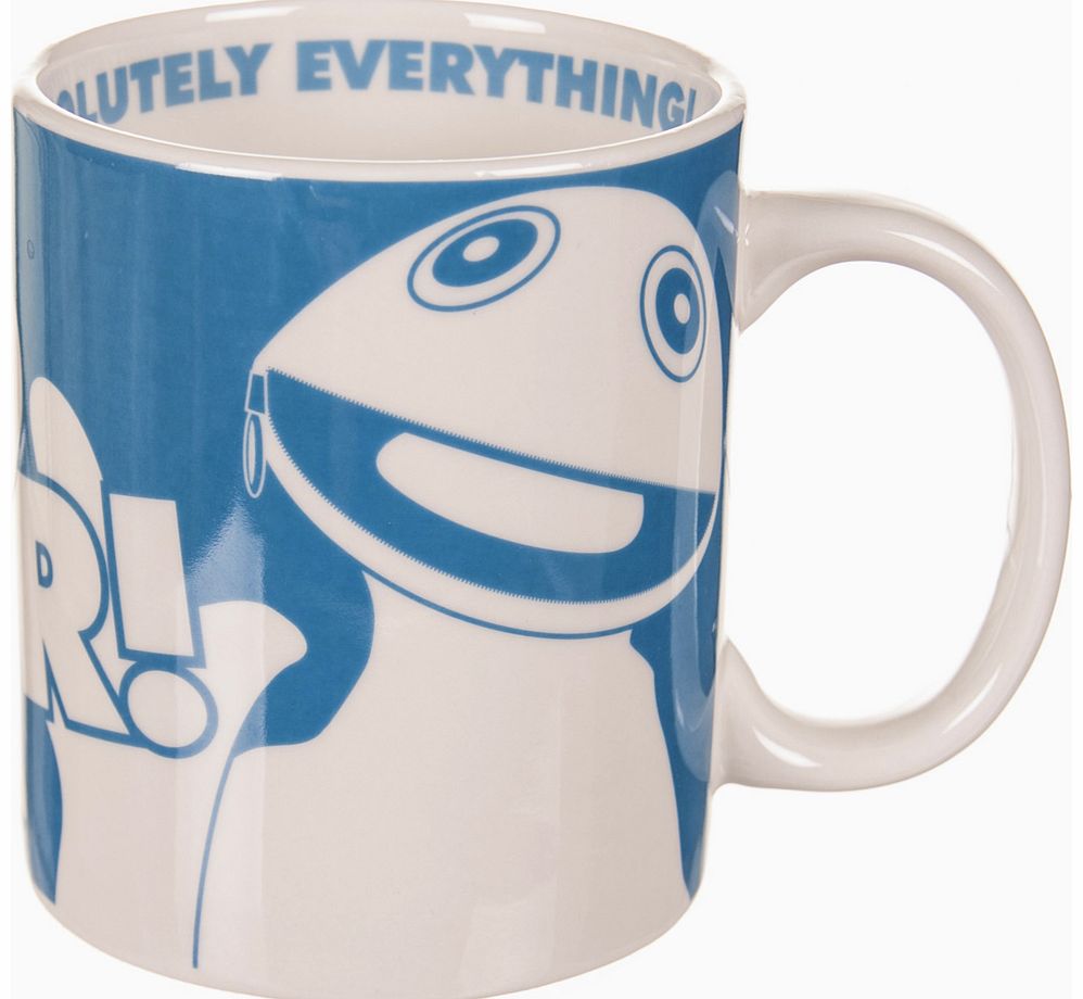 RAINBOW Zippy Im SO Clever Mug