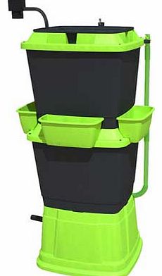 Rainwater Terrace 2 Tier 134 Litre Water Butt -