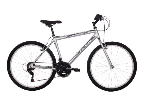 Activ Mens Akan Mountain Bike - (Silver, 20 Inch, 20 Inch, 26 Inch)