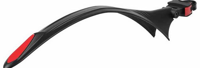 Clip-On Rear Mudguard - 24/26 Inch