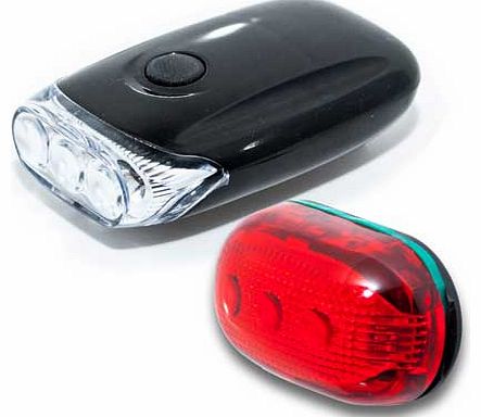 Front and Rear Bike Lights