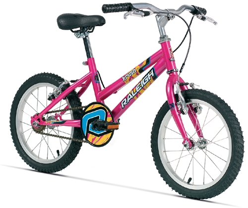 Krush 16 inch Wheel Girls