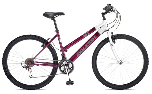 Raleigh Mountain 10 2007 Womens Mountain Bike