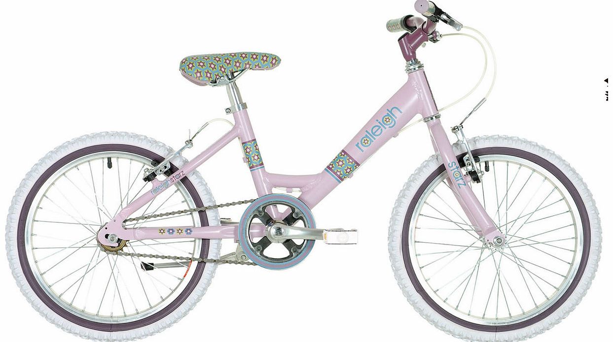 Raleigh Starz 18`` Kids Bikes - Over 7