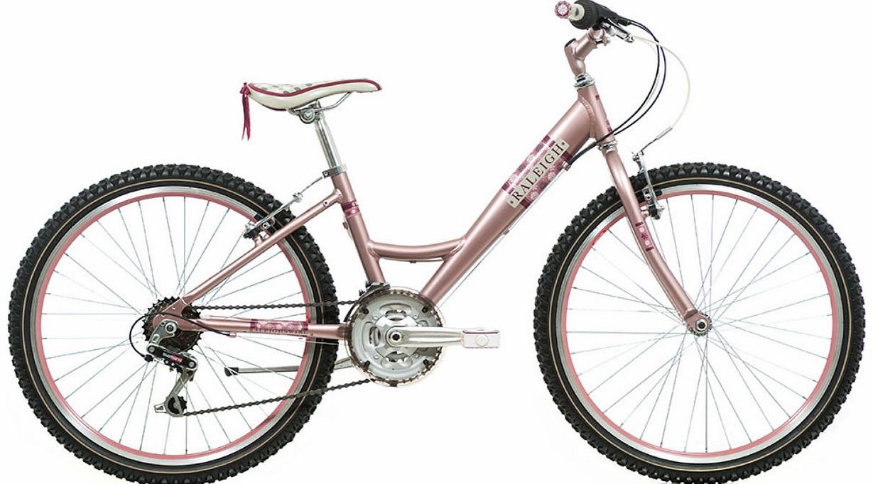 Raleigh Swirl 24`` Kids Bikes - Over 7