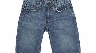 8-12yrs tremont wash cotton shorts