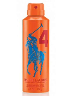 Big Pony For Men Deodorant 4 200ml