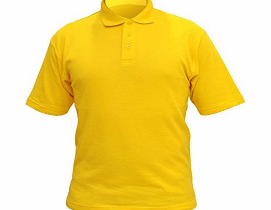 Ralph Lauren Boys amp; Girls Children Premium Polo T Shirts Sizes Age 2 to 13 Years SCHOOL LEISURE (AGE 3 TO 4, YELLOW)