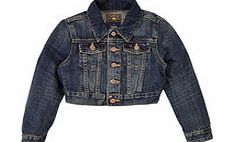 Girls 3-4yrs Perret blue denim jacket